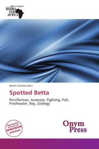 Spotted Betta