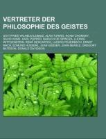 Vertreter der Philosophie des Geistes