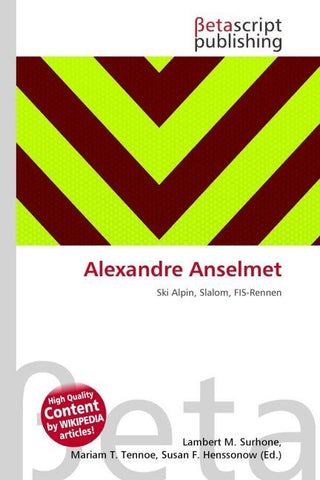Alexandre Anselmet