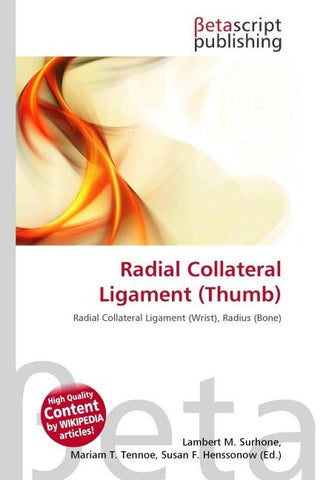 Radial Collateral Ligament (Thumb)