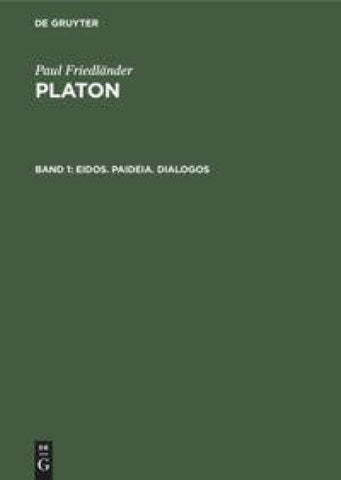 Eidos. Paideia. Dialogos