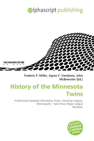 History of the Minnesota Twins