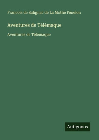 Aventures de Télémaque