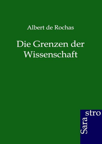 Die Grenzen der Wissenschaft