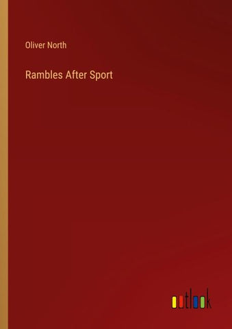 Rambles After Sport