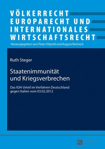 Staatenimmunitaet und Kriegsverbrechen