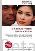 Zimbabwe African National Union