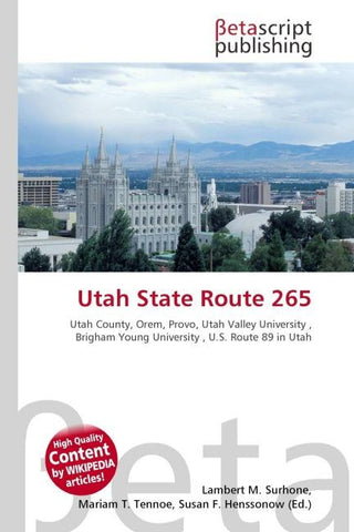 Utah State Route 265
