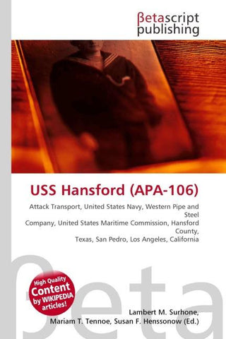 USS Hansford (APA-106)