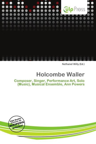 Holcombe Waller