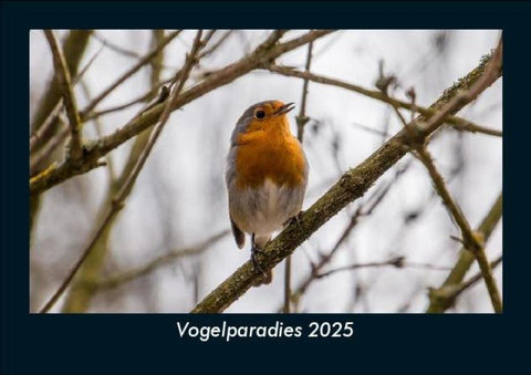 Vogelparadies 2025 Fotokalender DIN A5