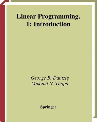 Linear Programming 1