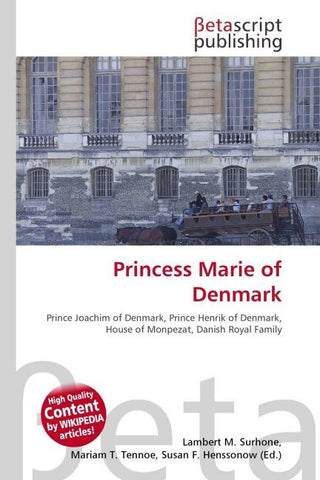 Princess Marie of Denmark