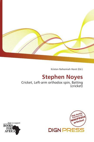 Stephen Noyes