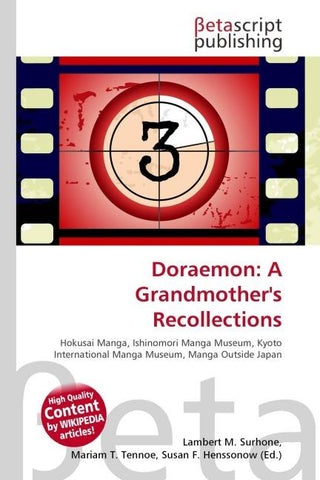 Doraemon: A Grandmother's Recollections