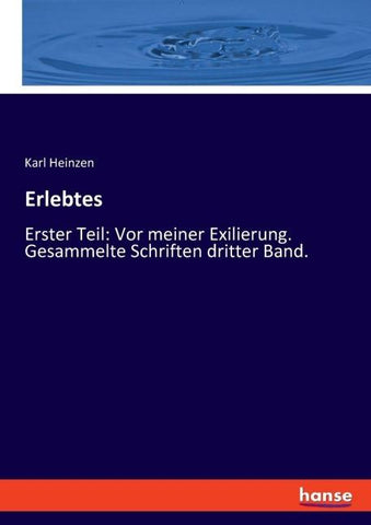 Erlebtes
