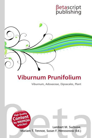 Viburnum Prunifolium