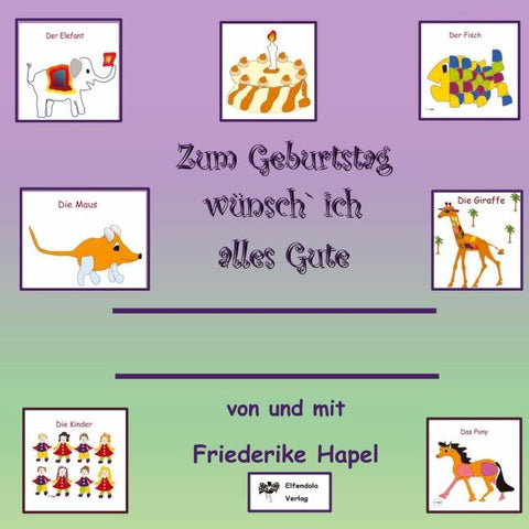 Zum Geburtstag wünsch´ ich alles Gute