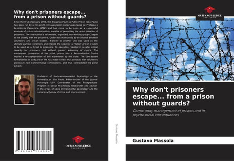 Why don't prisoners escape... from a prison without guards?