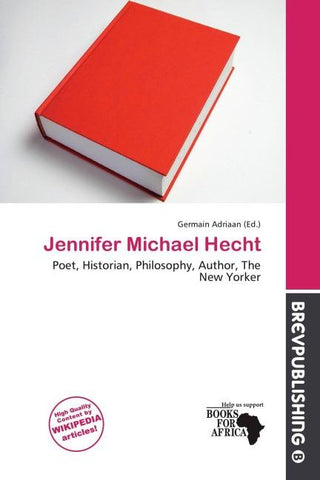 Jennifer Michael Hecht