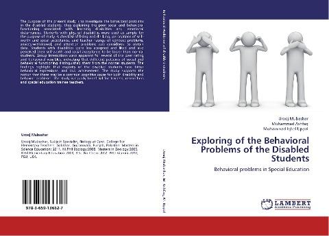 Exploring of the Behavioral Problems of the Disabled Students