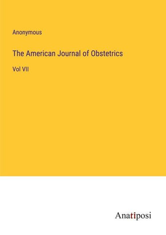 The American Journal of Obstetrics