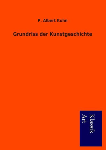 Grundriss der Kunstgeschichte