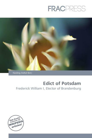 Edict of Potsdam