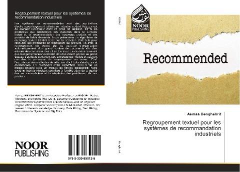 Regroupement textuel pour les systèmes de recommandation industriels