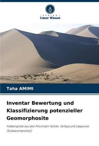 Inventar Bewertung und Klassifizierung potenzieller Geomorphosite