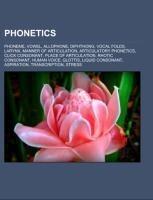 Phonetics