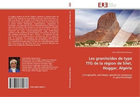 Les granitoïdes de type TTG de la région de Silet, Hoggar, Algérie
