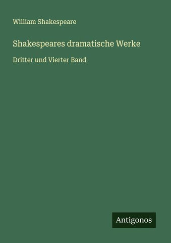 Shakespeares dramatische Werke