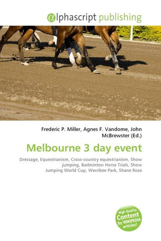 Melbourne 3 day event