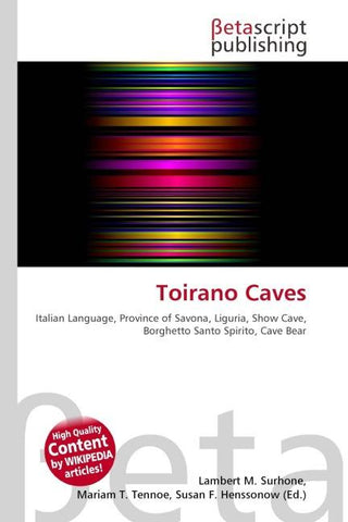 Toirano Caves