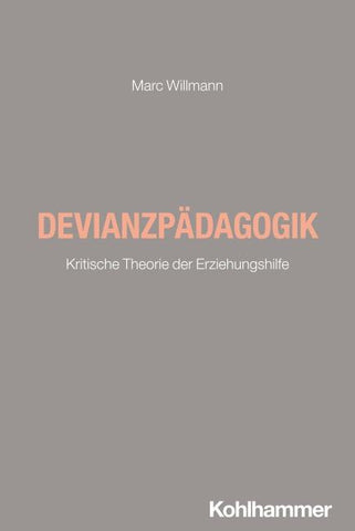 Devianzpädagogik