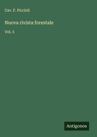 Nuova rivista forestale