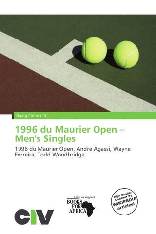 1996 du Maurier Open - Men's Singles
