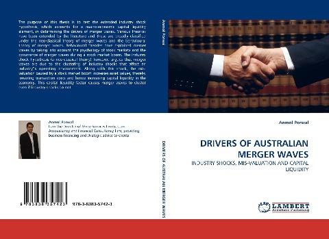DRIVERS OF AUSTRALIAN MERGER WAVES