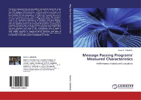 Message Passing Programs' Measured Characteristics