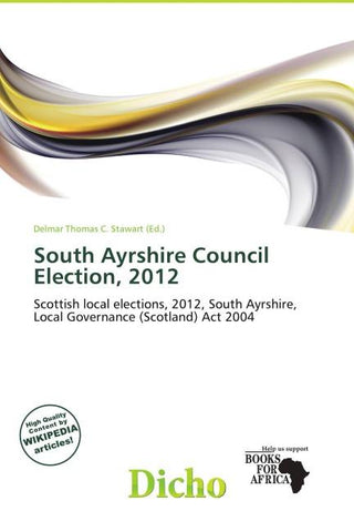 South Ayrshire Council Election, 2012