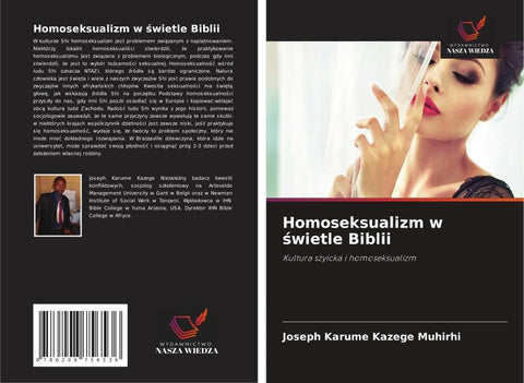 Homoseksualizm w ¿wietle Biblii