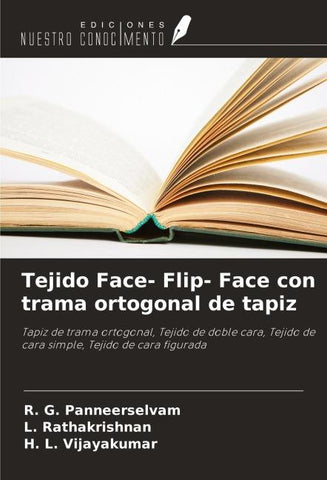 Tejido Face- Flip- Face con trama ortogonal de tapiz