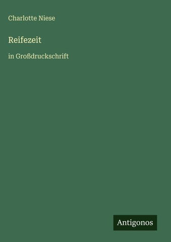 Reifezeit