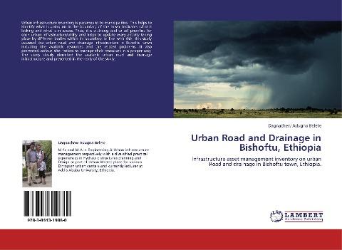 Urban Road and Drainage in Bishoftu, Ethiopia