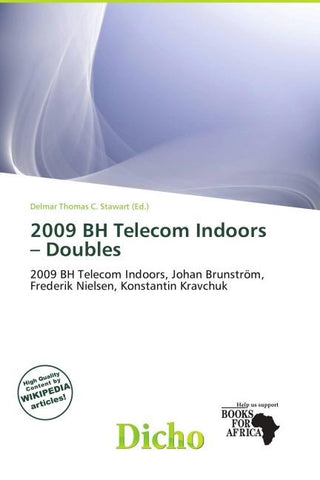 2009 BH Telecom Indoors - Doubles