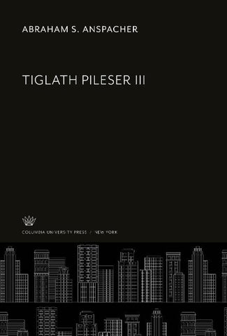 Tiglath Pileser III