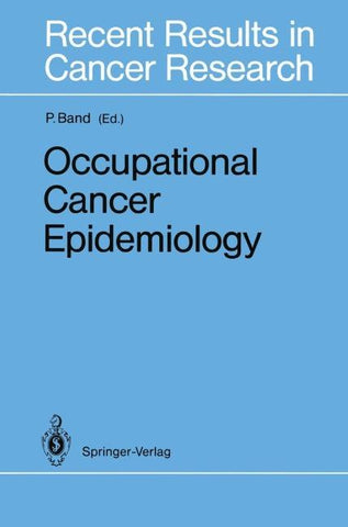 Occupational Cancer Epidemiology