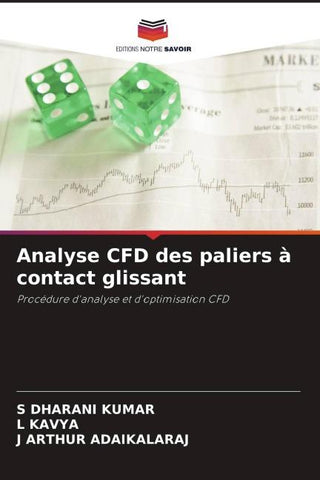 Analyse CFD des paliers à contact glissant