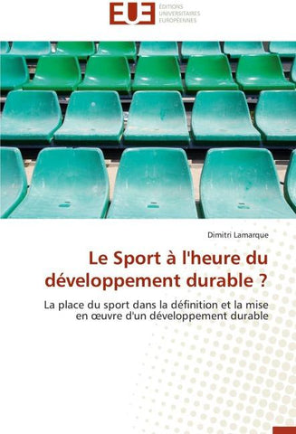 Le Sport à l'heure du développement durable ?